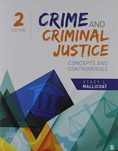 BUNDLE: Mallicoat: Crime and Criminal Justice, 2e (Paperback) + Johnston: Careers in Criminal Justice, 2e (Paperback)