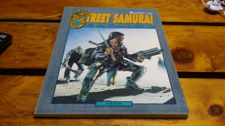 Street Samurai Catalog A Shadowrun Sourcebook