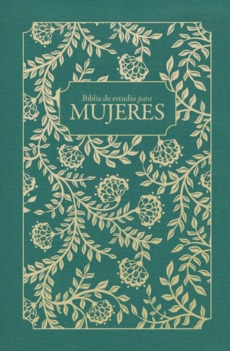 RVR 1960 Biblia de Estudio para Mujeres, Tela Verde