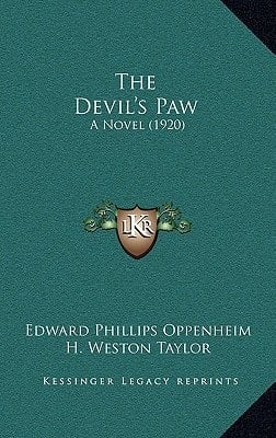 The Devil's Paw: A Novel (1920)