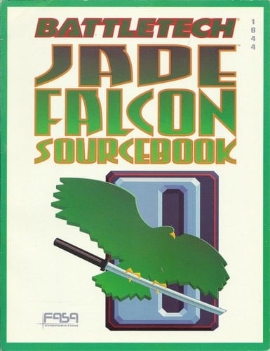 Jade Falcon Sourcebook