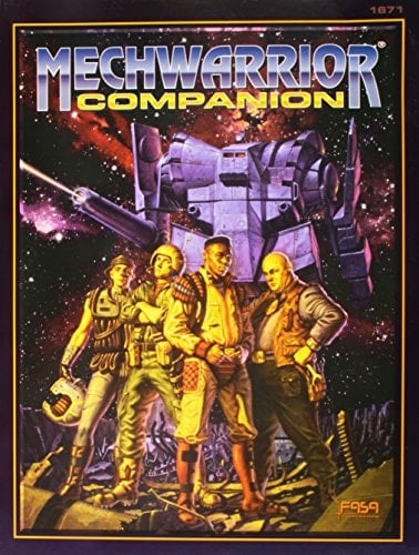 MechWarrior Companion A MechWarrior Sourcebook