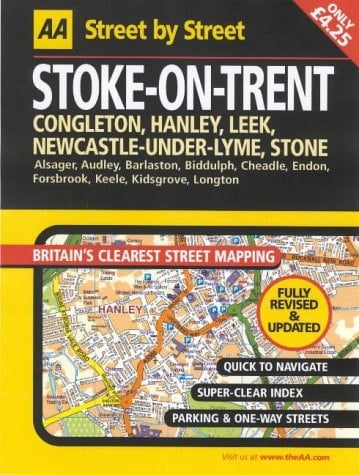 Stoke-on-Trent Congleton, Hanley, Leek, Newcastle-under-Lyme, Stone ...