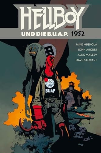 Hellboy und die B.U.A.P. 1952