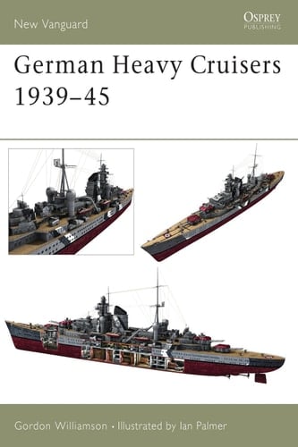 German Heavy Cruisers 1939–45