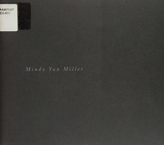Mindy Yan Miller Chorus