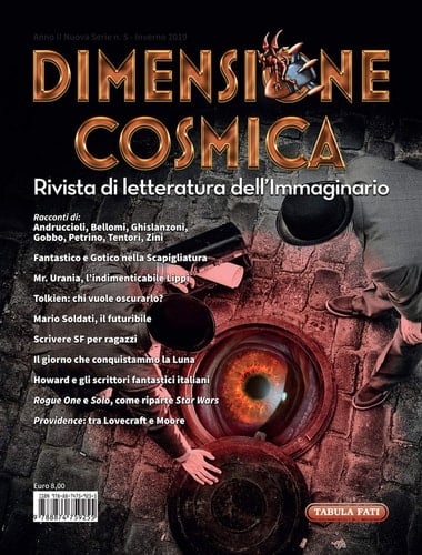 Dimensione cosmica. Rivista di letteratura dell'immaginario (2019)