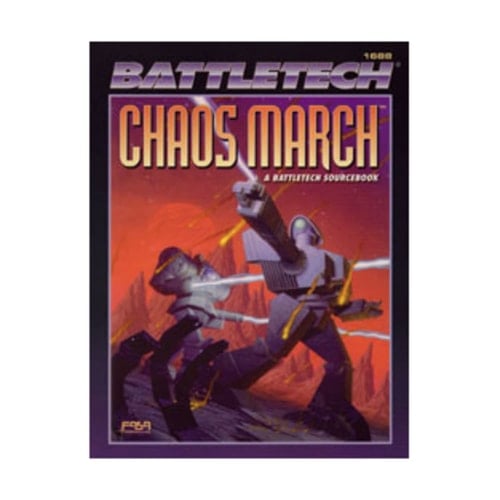 Chaos March: A Battletech Sourcebook