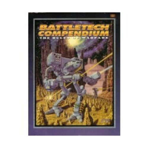 Battletech Compendium: The Rules of Warfare