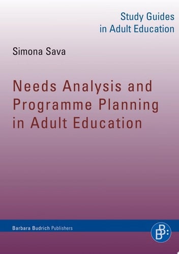 Study Guides in Adult Education