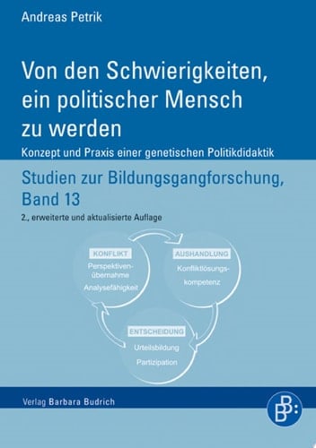 Von den Schwierigkeiten, ein politischer Mensch zu werden Konzept und Praxis einer genetischen Politikdidaktik