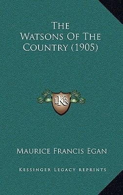 The Watsons Of The Country (1905)