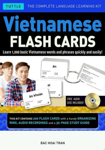 Vietnamese Flash Cards Ebook