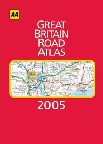 AA Great Britain Road Atlas 2005