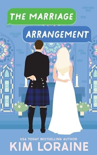 The Marriage Arrangement: A forced proximity enemies-to-lovers romance (Anything for Love)
