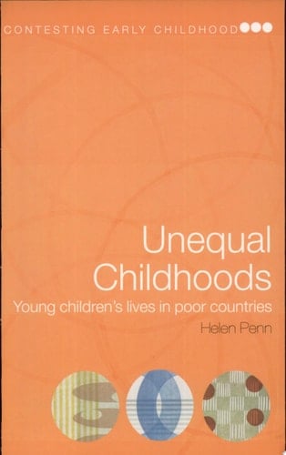 Unequal Childhoods Young Children's Lives in Poor Countries