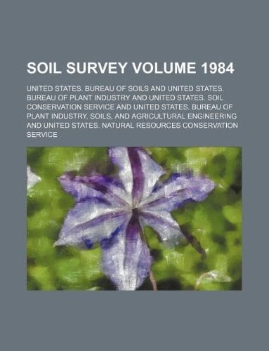 Soil survey Volume 1984