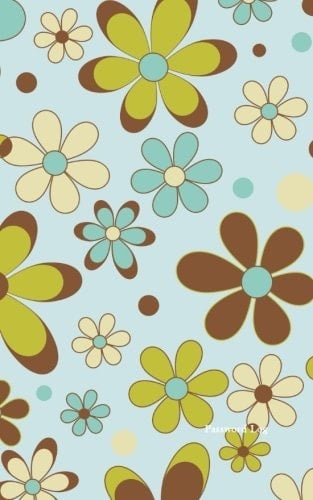 Password Log An Internet Address and Password Journal (Blue)