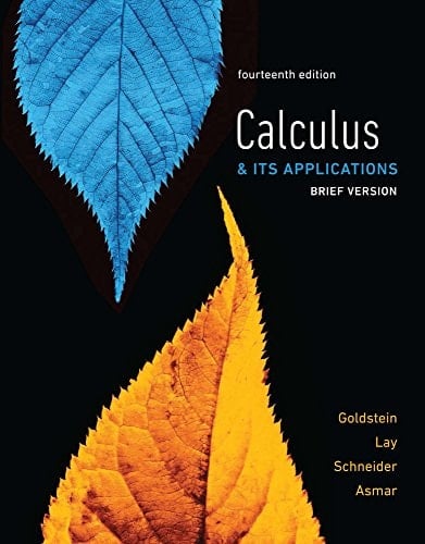 Calculus & Its Applications, Brief Version (2-downloads)