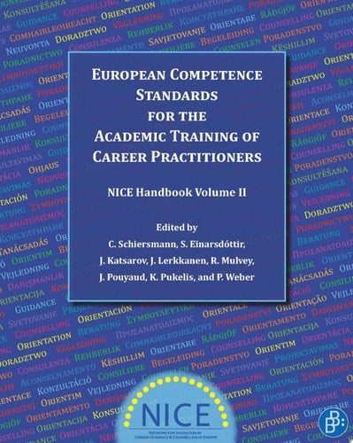 European Competence Standards for the Academic Training of Career Practitioners NICE Handbook Volume 2