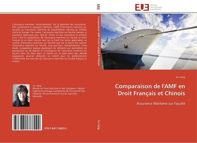 Comparaison de l'AMF en Droit Français et Chinois Assurance Maritime sur Faculté