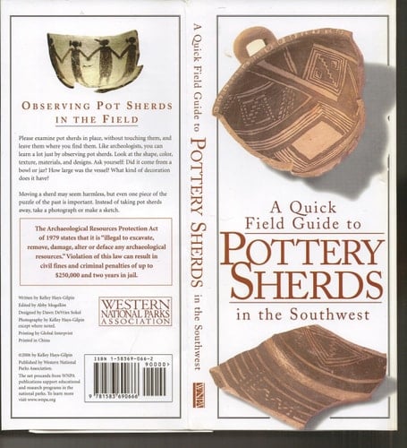 A Quick Field Guide to Pottery Sherds in the Southwest