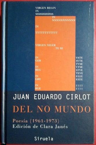 Del no mundo Poesía (1961-1973)