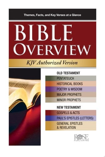 Bible Overview KJV Authorized Version