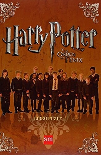 Harry Potter. Libro Puzle (Spanish Edition)