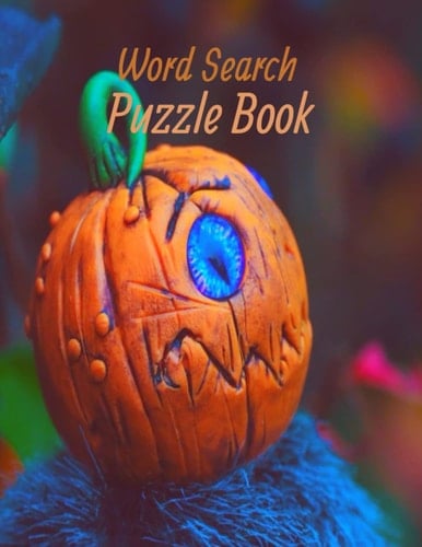 Word Search Puzzle Book: Halloween Word Search Puzzle Book