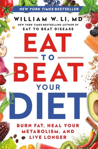 Eat to Beat Your Diet Burn Fat, Heal Your Metabolism, and Live Longer
