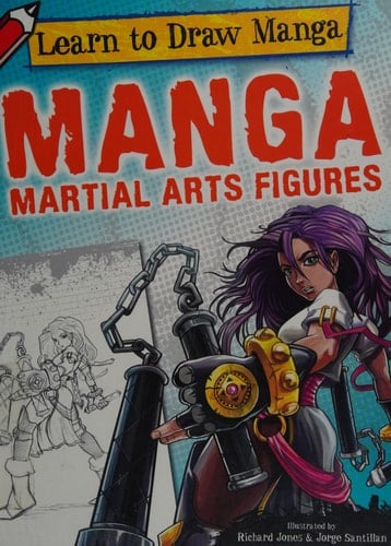Manga Martial Arts Figures