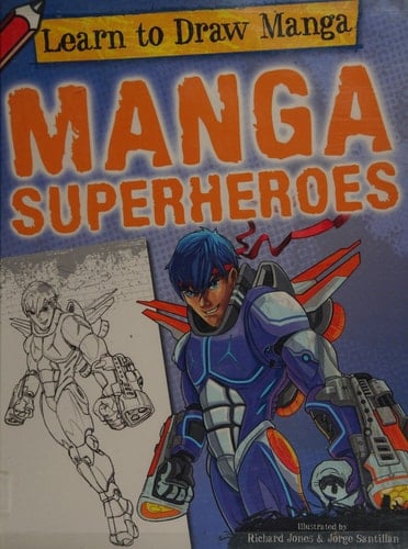 Manga Superheroes