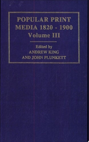 Popular Print Media, 1820-1900