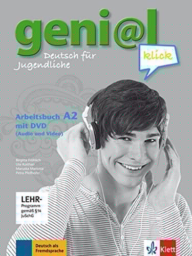 Geni_372l klick A2. Arbeitsbuch. Arbeitsbuch mit DVD. / Birgitta Fröhlich ...