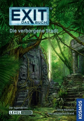 EXIT - das Buch: die verborgene Stadt