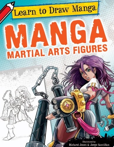 Manga Martial Arts Figures