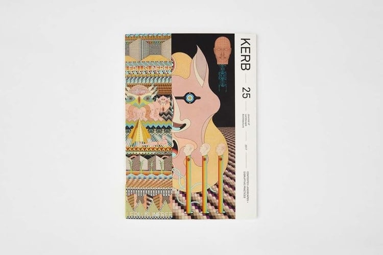 Kerb 25 Contested Landscapes + Disruptive Practices