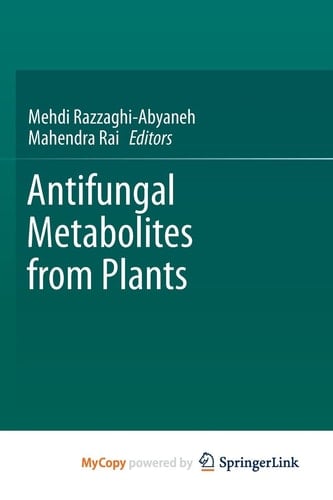 Antifungal Metabolites from Plants
