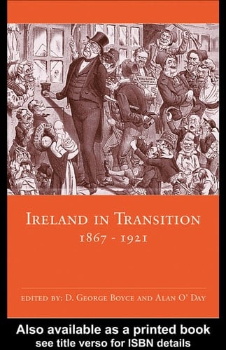 Ireland in Transition, 1867-1921