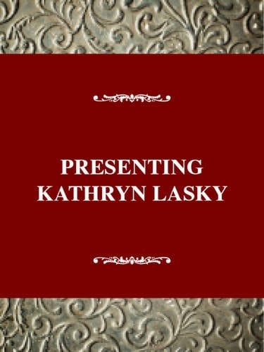 Presenting Kathryn Lasky (Young Adult Authors Series)