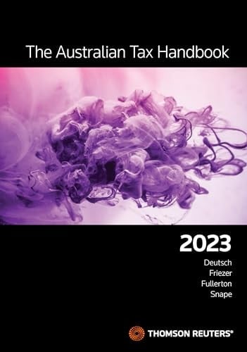 Australian Tax Handbook 2023