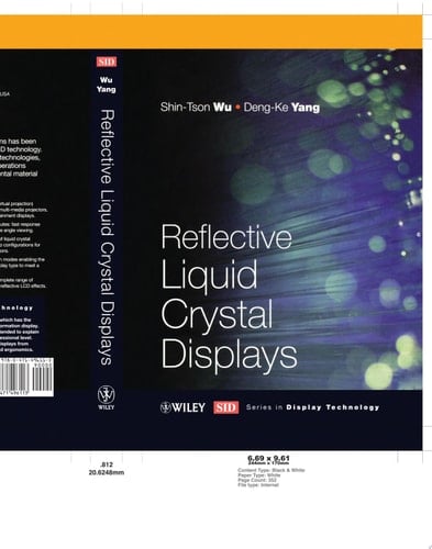 Reflective Liquid Crystal Displays
