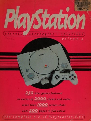 Playstation Secrets, Strategies, and Solutions Volume 4