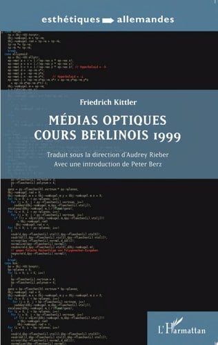 Médias optiques cours Berlinois 1999