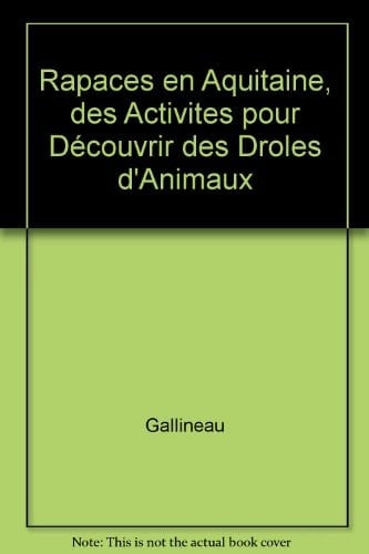 Rapaces en Aquitaine des activités pour découvrir ces drôles d'oiseaux