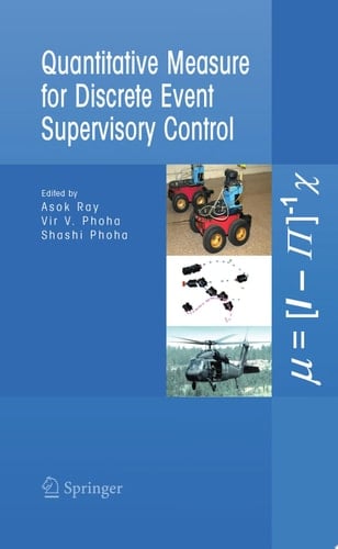 Quantitative Measure for Discrete Event Supervisory Control