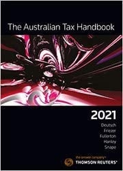 Australian Tax Handbook 2021