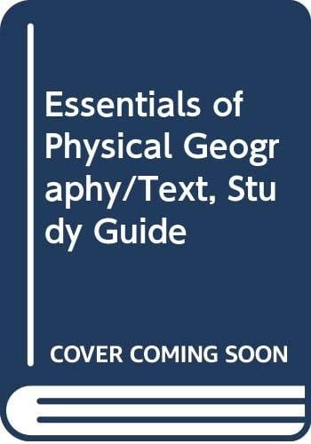 Ess Physical Geography