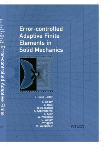 Error-controlled Adaptive Finite Elements in Solid Mechanics